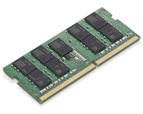 Lenovo 16GB DDR4 2933MHz ECC SoDIMM Memory geheugenmodule 1 x 16 GB (4X71B07147) thumbnail