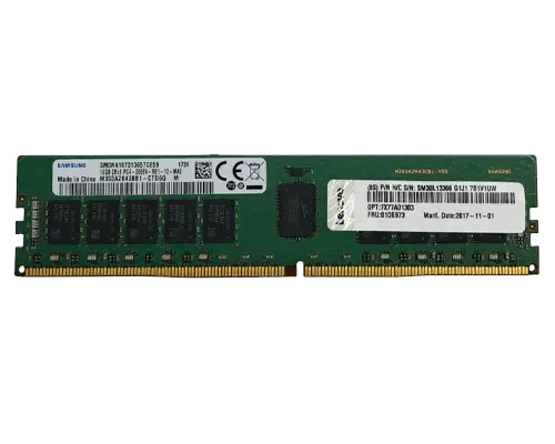 Lenovo 4X77A77496 geheugenmodule 32 GB DDR4 3200 MHz ECC (4X77A77496) thumbnail