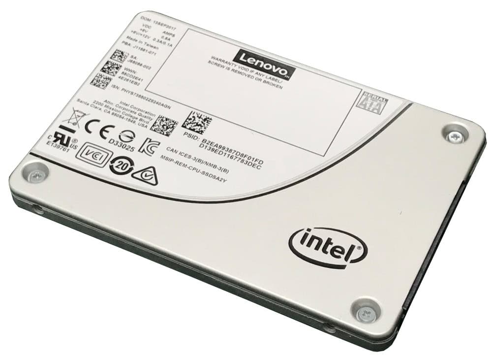 Lenovo 4XB0N68504 internal solid state drive 2.5" 240 GB SATA III TLC (4XB0N68504) thumbnail