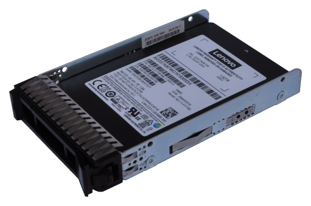 Lenovo 4XB7A10197 internal solid state drive 2.5" 960 GB SATA III (4XB7A10197) thumbnail