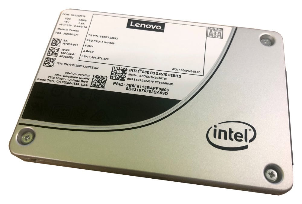 Lenovo 4XB7A13622 internal solid state drive 2.5" 1920 GB SATA III (4XB7A13622) thumbnail