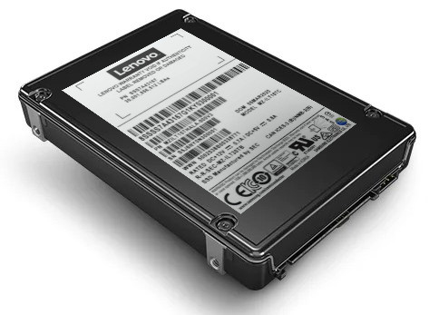 Lenovo 4XB7A80321 internal solid state drive 2.5" 7,68 TB SAS V-NAND TLC (4XB7A80321) thumbnail