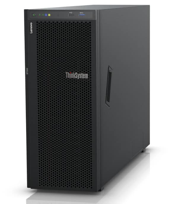 Lenovo ThinkSystem ST550 server Tower (4U) Intel® Xeon® Silver 4208 2,1 GHz 32 GB DDR4-SDRAM 750 W (7X10A0EZEA) thumbnail