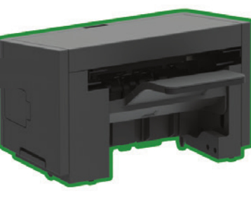 Lexmark 25B2999 papierlade & documentinvoer 500 vel (25B2999) thumbnail