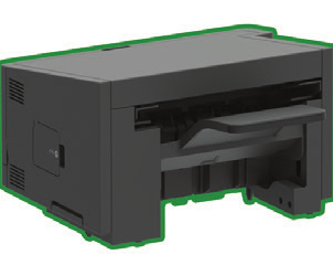 Lexmark 50G0849 papierlade & documentinvoer 500 vel (50G0849) thumbnail