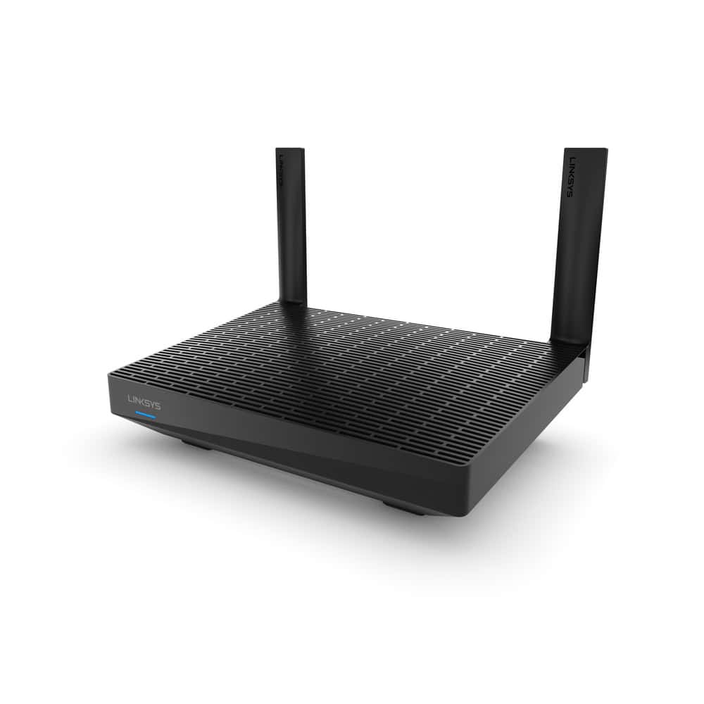 Linksys MR7350 draadloze router Gigabit Ethernet Dual-band (2.4 GHz / 5 GHz) Zwart (MR7350-EU) thumbnail