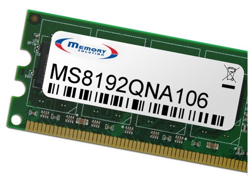 Memory Solution MS8192QNA106 geheugenmodule 8 GB (MS8192QNA106) thumbnail