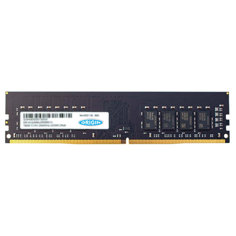 Origin Storage Origin 8GB DDR4-2400 ECC RAM memory module (Ships as 2666mHz) geheugenmodule 1 x 8 GB 2400 MHz (1CA79AA-OS) thumbnail