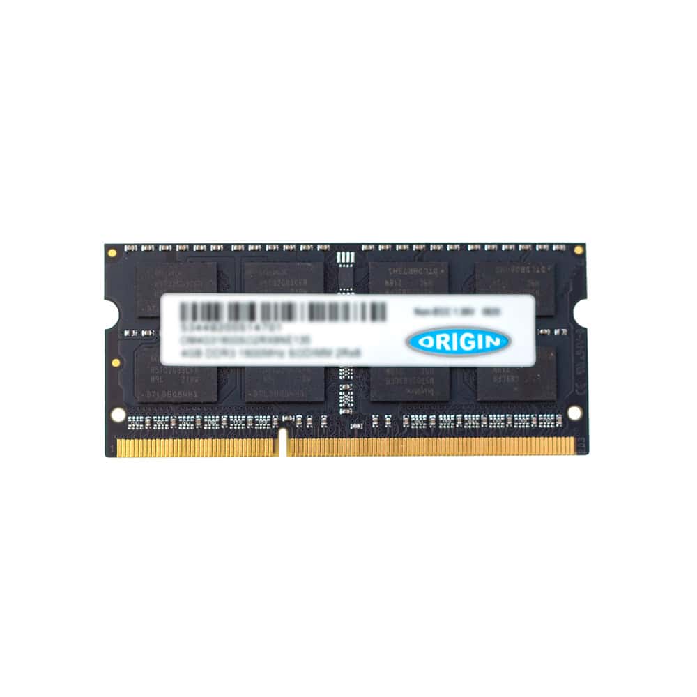 Origin Storage 8GB DDR3 1600MHz SODIMM 2Rx8 Non-ECC 1.35V geheugenmodule 1 x 8 GB (670034-001-OS) thumbnail