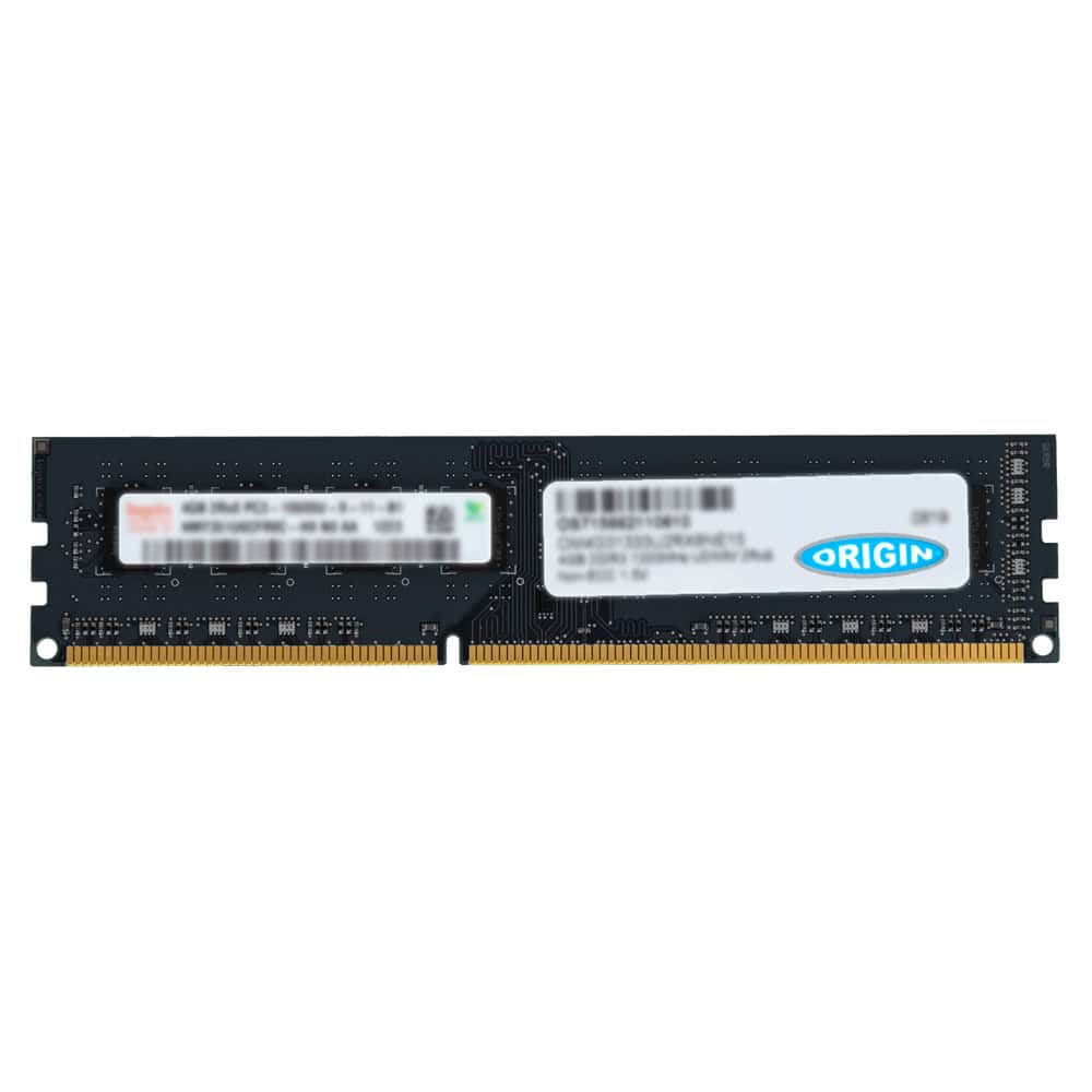 Origin Storage Origin 4GB DIMM DDR3 memory module 1600 MHz geheugenmodule 1 x 4 GB (671613-001-OS) thumbnail