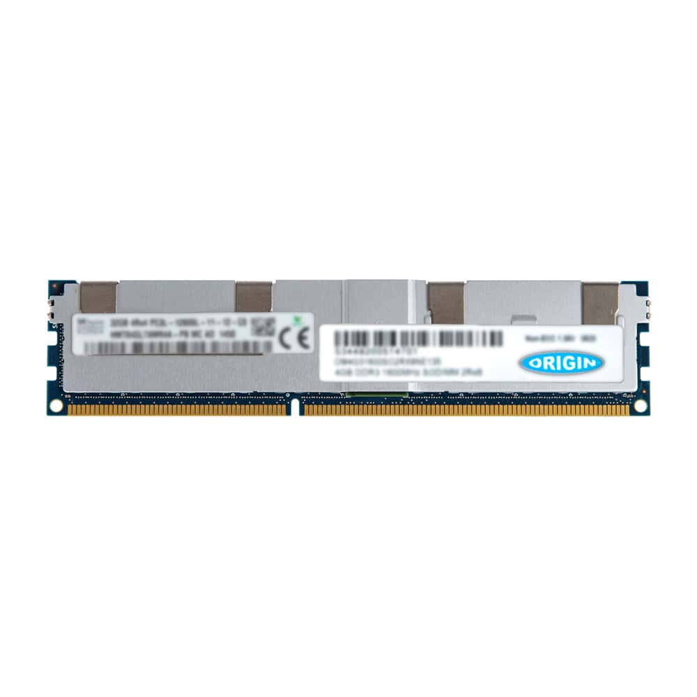 Origin Storage 32GB DDR3 1866MHz LRDIMM 4Rx4 ECC 1.5V geheugenmodule 1 x 32 GB (708643-B21-OS) thumbnail