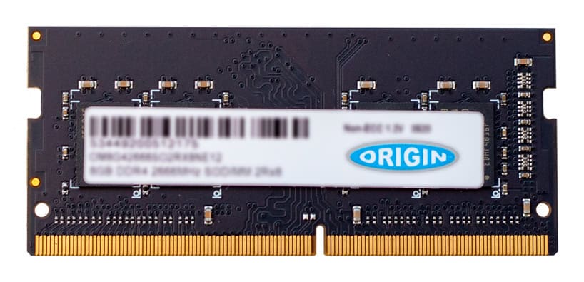 Origin Storage 8GB DDR4 2666MHz SODIMM 2Rx8 Non-ECC 1.2V geheugenmodule 1 x 8 GB (CF-BAZ1708-OS) thumbnail