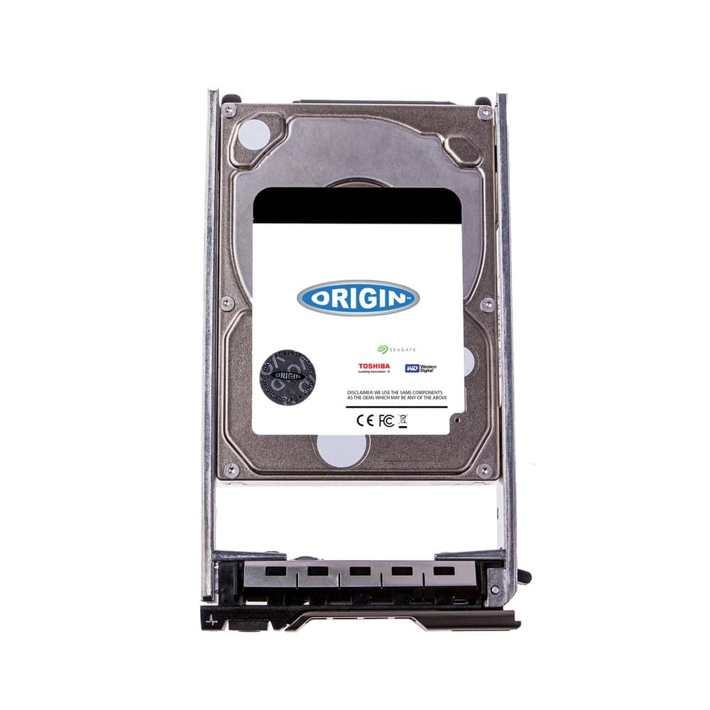 Origin Storage 3840GB Hot Plug Enterprise SSD 2.5in SATA Mixed Work Load W/Caddy 2.5" 3,84 TB SATA III 3D eMLC (DELL-3840EMLCMWL-S12) thumbnail