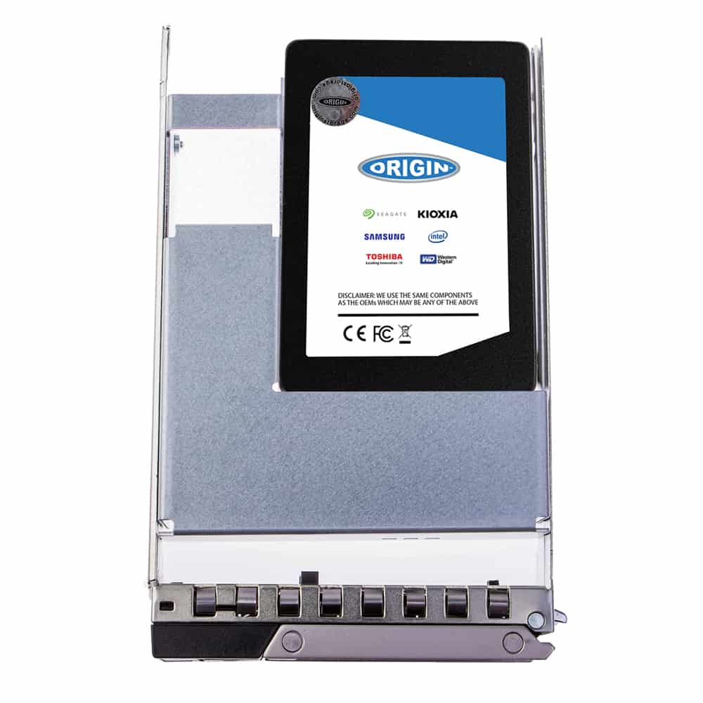 Origin Storage DELL-3840EMLCMWL-S20 internal solid state drive 3.5" 3840 GB SATA III eMLC (DELL-3840EMLCMWL-S20) thumbnail