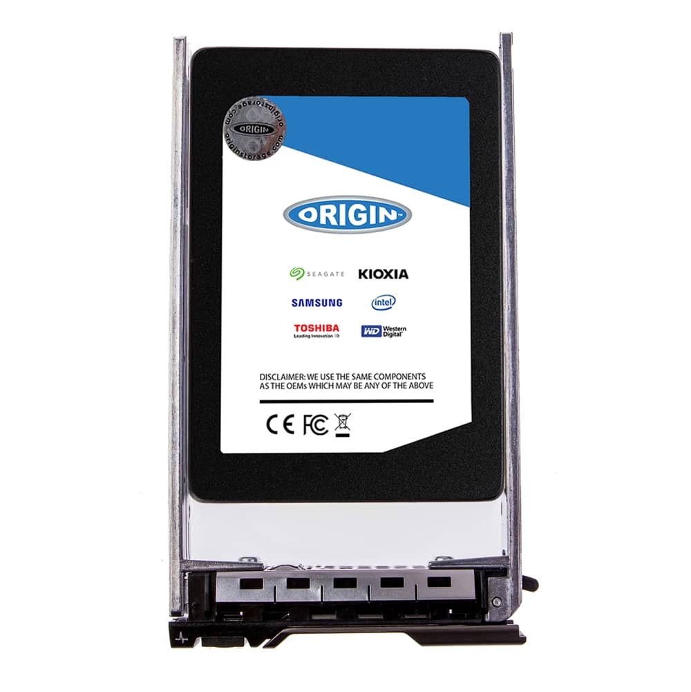 Origin Storage DELL-3840EMLCRI-S12 internal solid state drive 2.5" 3840 GB SATA III eMLC (DELL-3840EMLCRI-S12) thumbnail