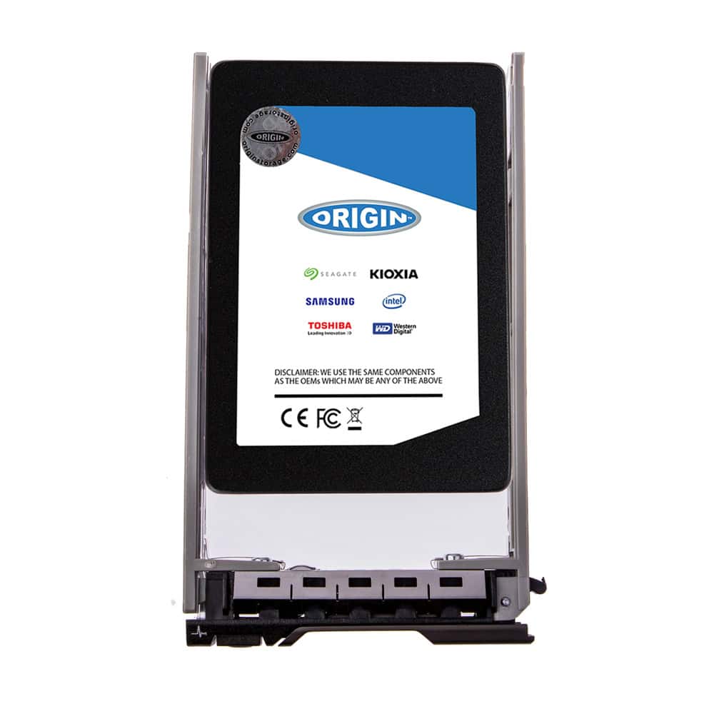 Origin Storage DELL-3840EMLCRI-S16 internal solid state drive 2.5" 3840 GB SATA III eMLC (DELL-3840EMLCRI-S16) thumbnail