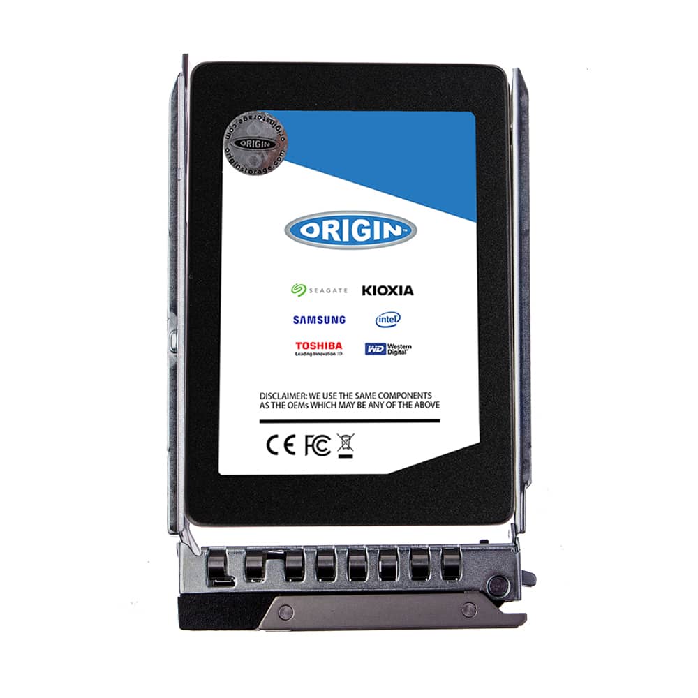 Origin Storage DELL-3840EMLCRI-S19 internal solid state drive 2.5" 3840 GB SATA III eMLC (DELL-3840EMLCRI-S19) thumbnail