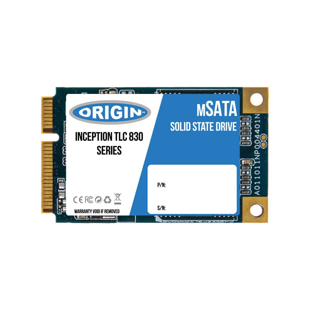 Origin Storage DELL-500TLC-NB72 internal solid state drive 2.5" 500 GB SATA TLC (DELL-500TLC-NB72) thumbnail