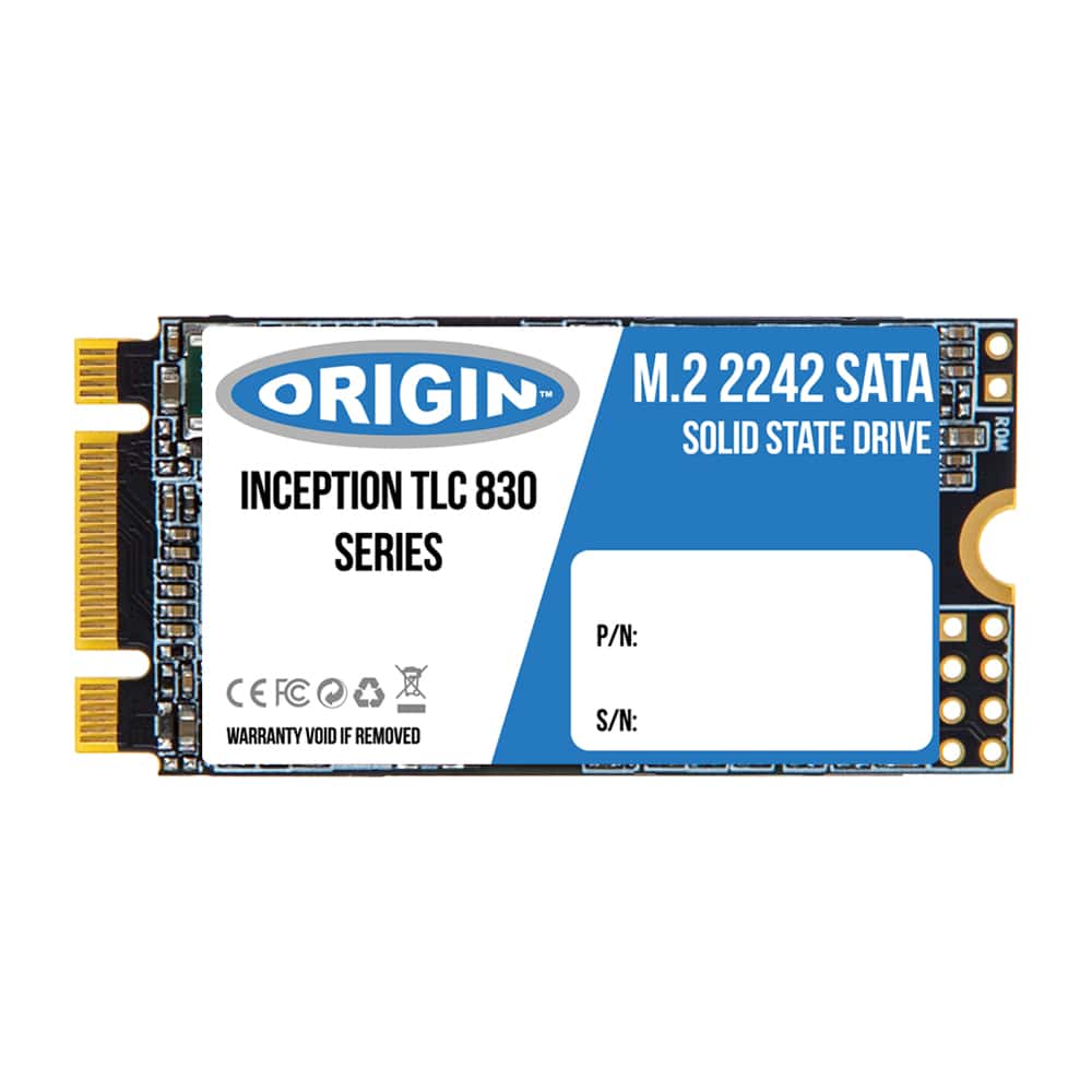 Origin Storage OTLC2563DNVMEM.2/42 internal solid state drive M.2 256 GB PCI Express 3.0 3D TLC NVMe (OTLC2563DNVMEM.2/42) thumbnail