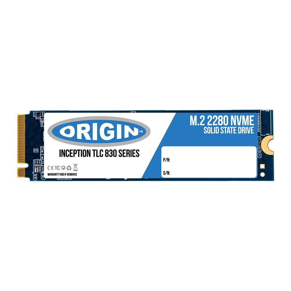 Origin Storage OTLC4803DNVMEM.2/80 internal solid state drive M.2 480 GB PCI Express 3.0 3D TLC NVMe (OTLC4803DNVMEM.2/80) thumbnail