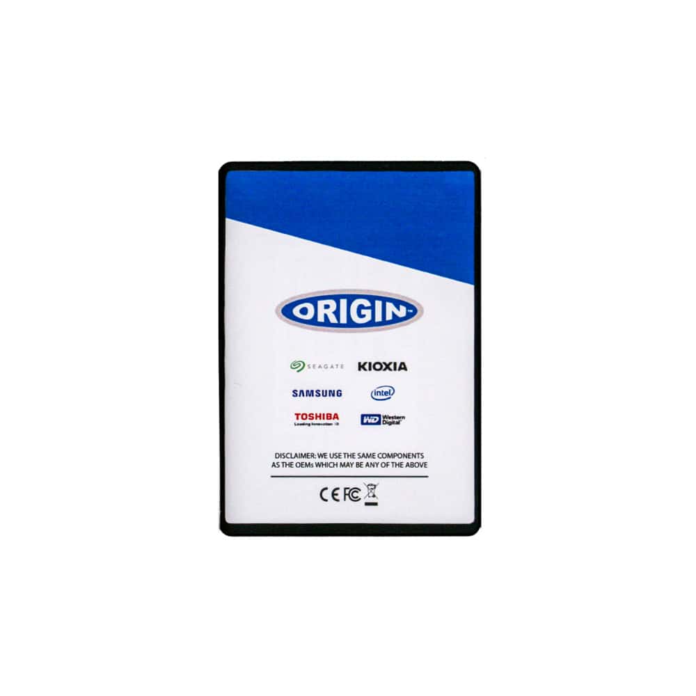 Origin Storage 480GB Hot Plug Enterprise SSD 2.5in SATA Read Intensive in Swap 2.5" SATA III BiCS FLASH TLC (P18422-B21-OS) thumbnail