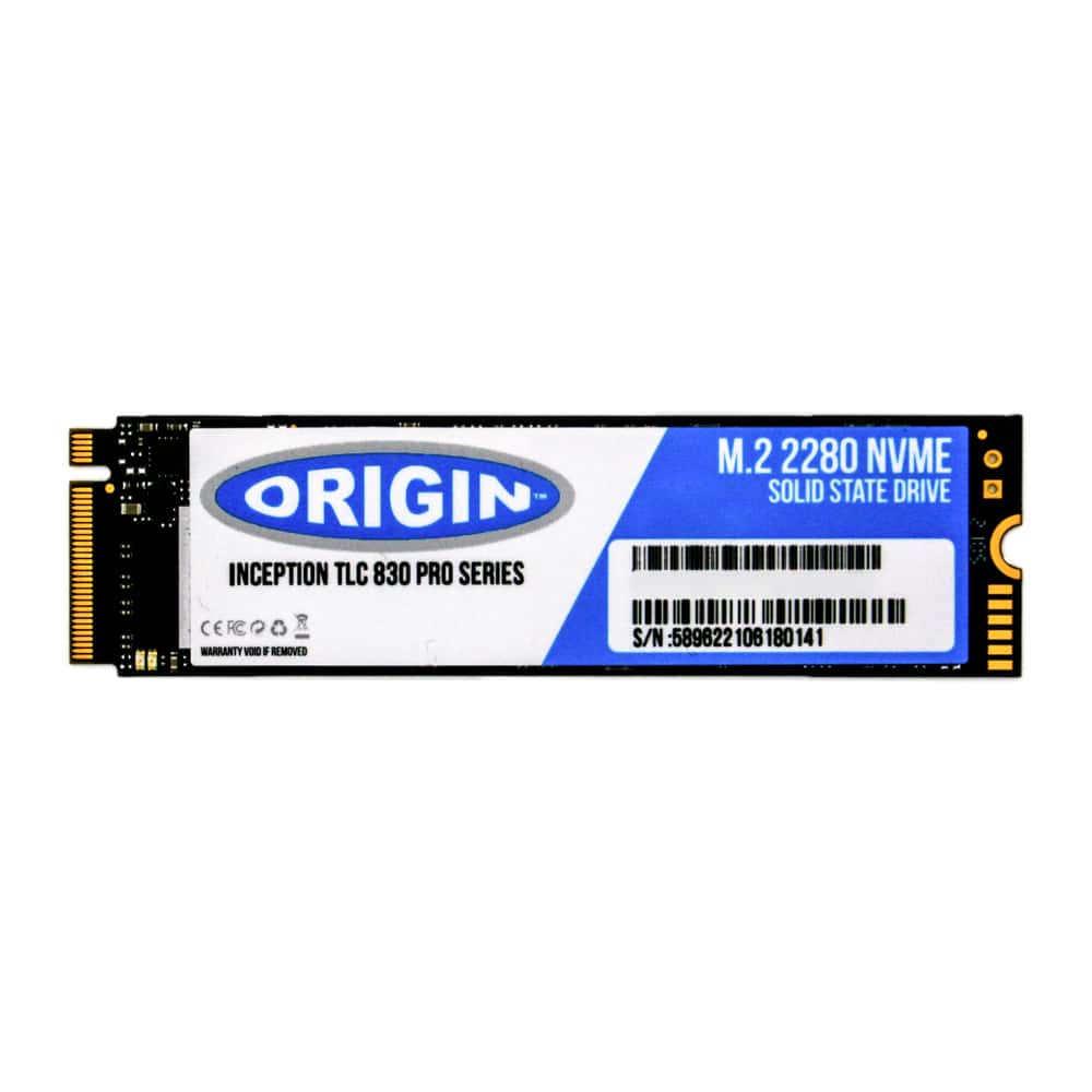 Origin Storage Origin TLC830 Pro Series 256GB NVME M.2 80mm 3D TLC PCI Express 3.0 (SA2000M8/250G-OS) thumbnail