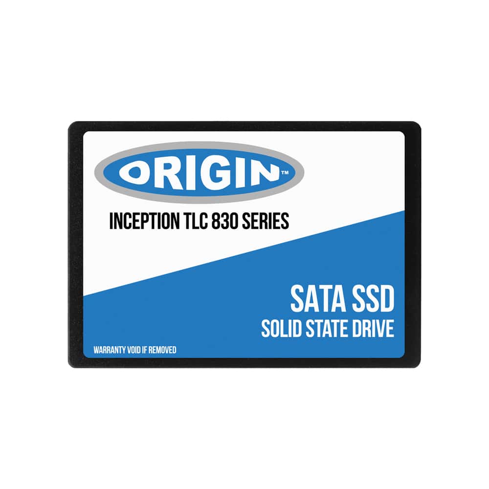 Origin Storage Origin Inception TLC830 Pro Series 512GB 2.5in SATA III 3D TLC SSD 6Gb/s 2.5 (SA400S37/480G-OS) thumbnail