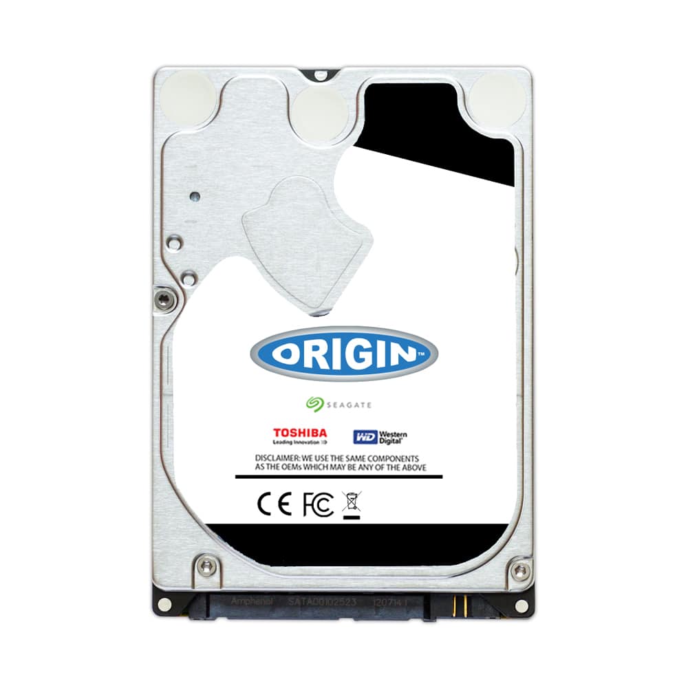 Origin Storage UNI-1000S/5-NB2 interne harde schijf 2.5" 1000 GB SATA III (UNI-1000S/5-NB2) thumbnail