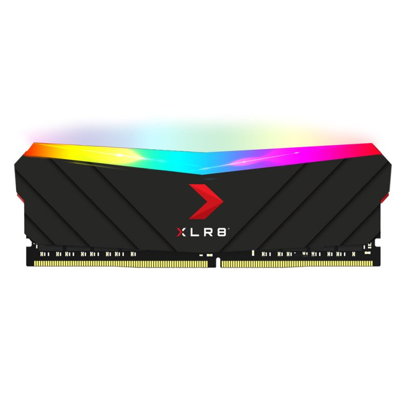 PNY XLR8 geheugenmodule 16 GB 1 x 16 GB DDR4 3200 MHz (MD16GD4320016XRGB) thumbnail