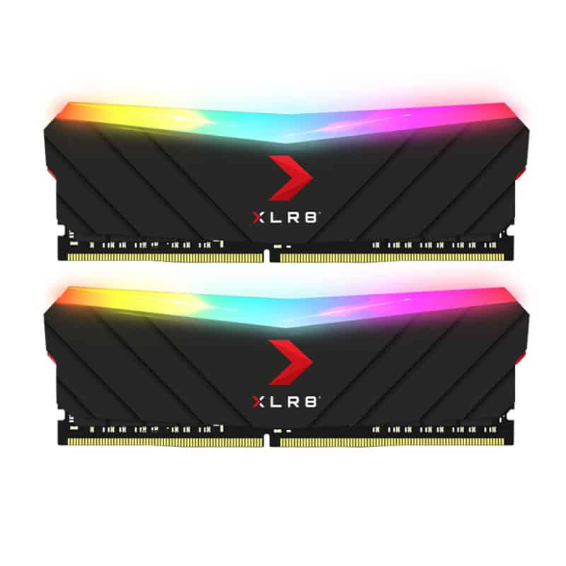 PNY XLR8 Gaming EPIC-X RGB geheugenmodule 16 GB 2 x 8 GB DDR4 3600 MHz (MD16GK2D4360018XRGB) thumbnail