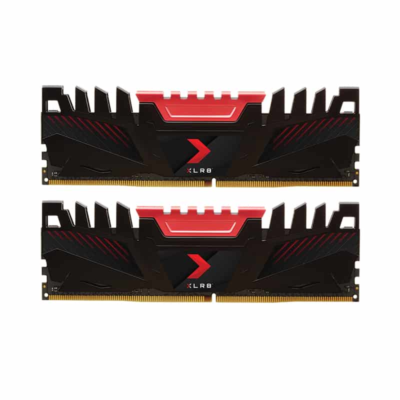 PNY XLR8 geheugenmodule 32 GB 2 x 16 GB DDR4 3200 MHz (MD32GK2D4320016XR) thumbnail