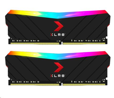 PNY XLR8 geheugenmodule 32 GB 2 x 16 GB DDR4 3200 MHz (MD32GK2D4320016XRGB) thumbnail