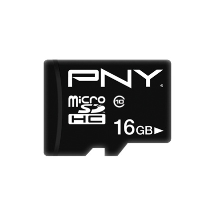 PNY Performance Plus 16 GB MicroSDHC Klasse 10 (P-SDU16G10PPL-GE) thumbnail