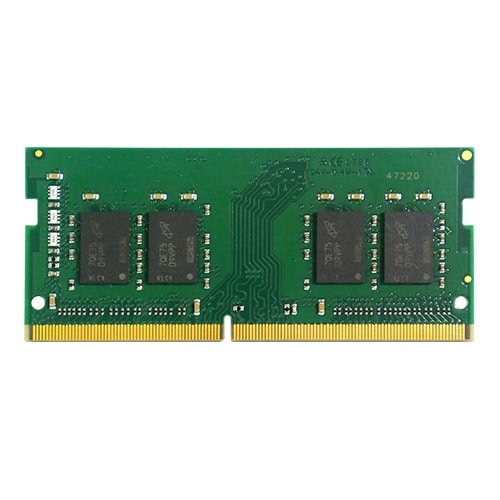 QNAP RAM-32GDR4ECP0-SO-2666 geheugenmodule 32 GB 1 x 32 GB DDR4 2666 MHz ECC (RAM-32GDR4ECP0-SO-2666) thumbnail