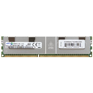 Samsung 32GB DDR3 1600MHz geheugenmodule 1 x 32 GB ECC (M386B4G70DM0-YK0) thumbnail