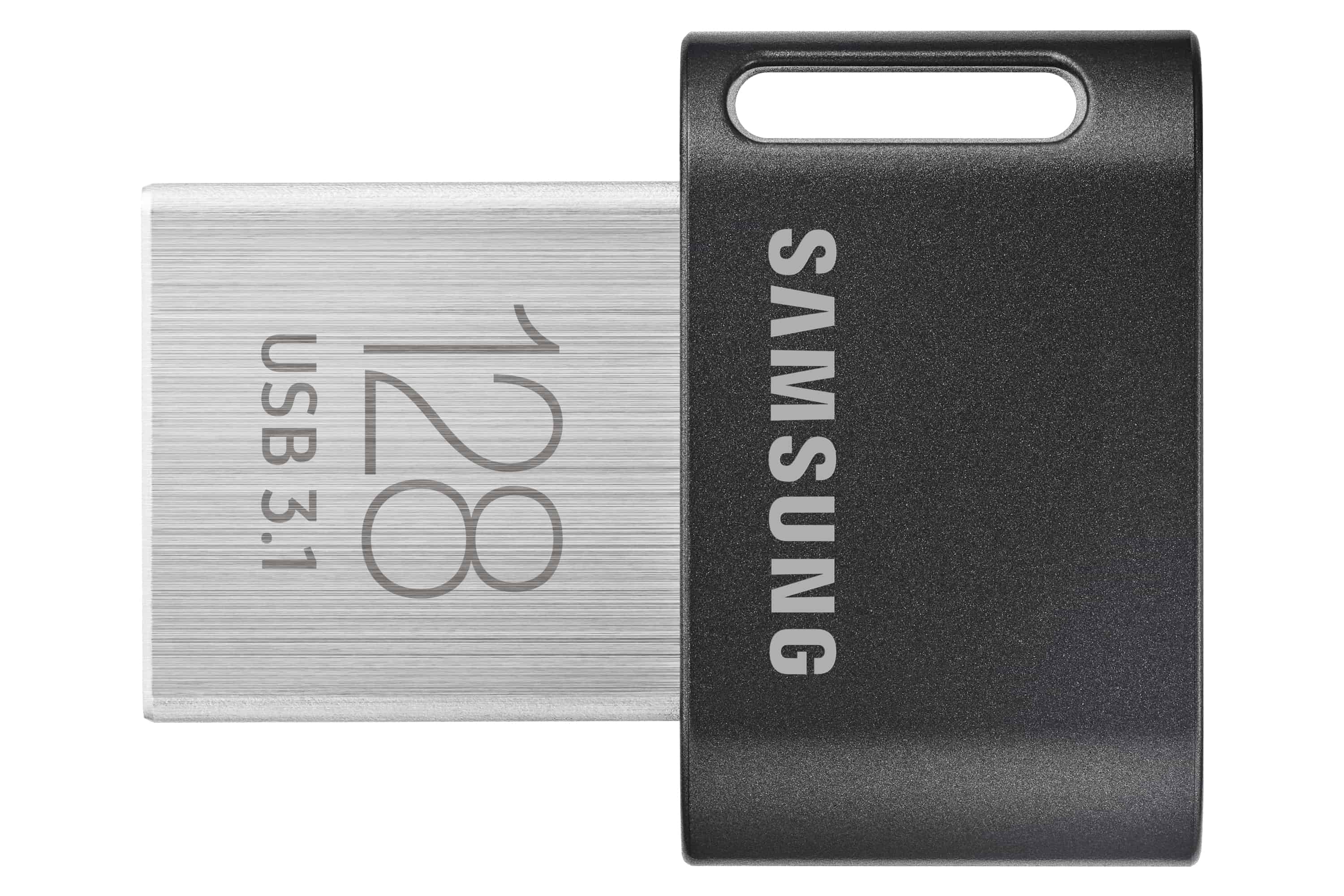 Samsung MUF-128AB USB flash drive 128 GB USB Type-A 3.2 Gen 1 (3.1 Gen 1) Grijs, Zilver (MUF-128AB/APC) thumbnail