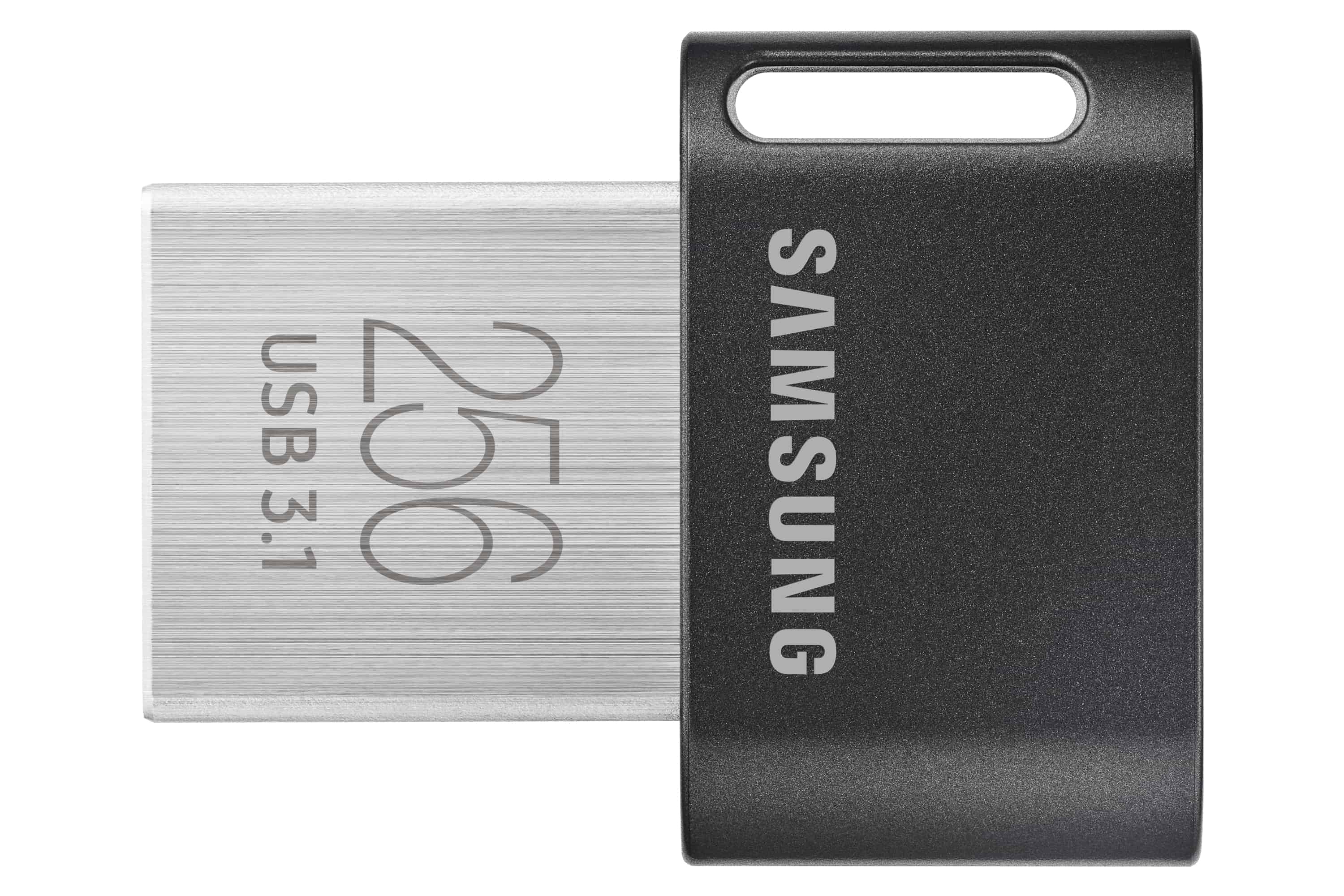 Samsung MUF-256AB USB flash drive 256 GB USB Type-A 3.2 Gen 1 (3.1 Gen 1) Grijs, Zilver (MUF-256AB/APC) thumbnail