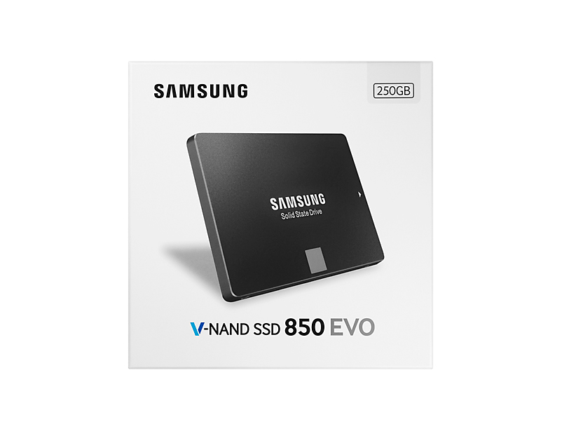 Samsung 850 EVO SATA III 2.5inch SSD (MZ-75E250B/EU) thumbnail