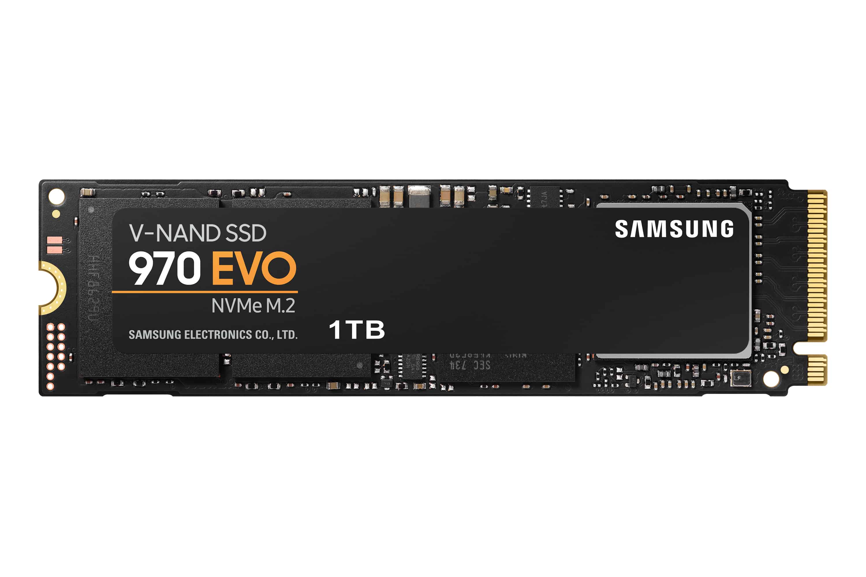 Samsung 970 EVO M.2 1000 GB PCI Express 3.0 V-NAND MLC NVMe (MZ-V7E1T0BW) thumbnail