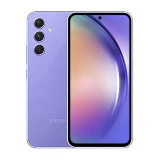 Samsung Galaxy A54 5G 16,3 cm (6.4") Hybride Dual SIM Android 13 USB Type-C 8 GB 128 GB 5000 mAh Violet (SM-A546BLVCEUB) thumbnail