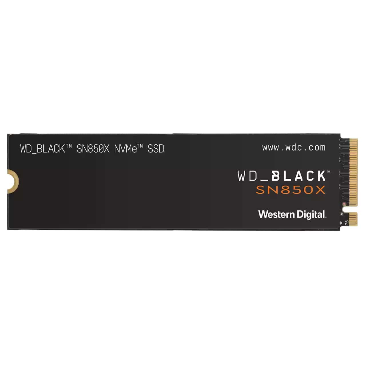 Western Digital Black SN850X NVMe M.2 1 TB PCI Express 4.0 (WDBB9G0010BNC-WRSN) thumbnail