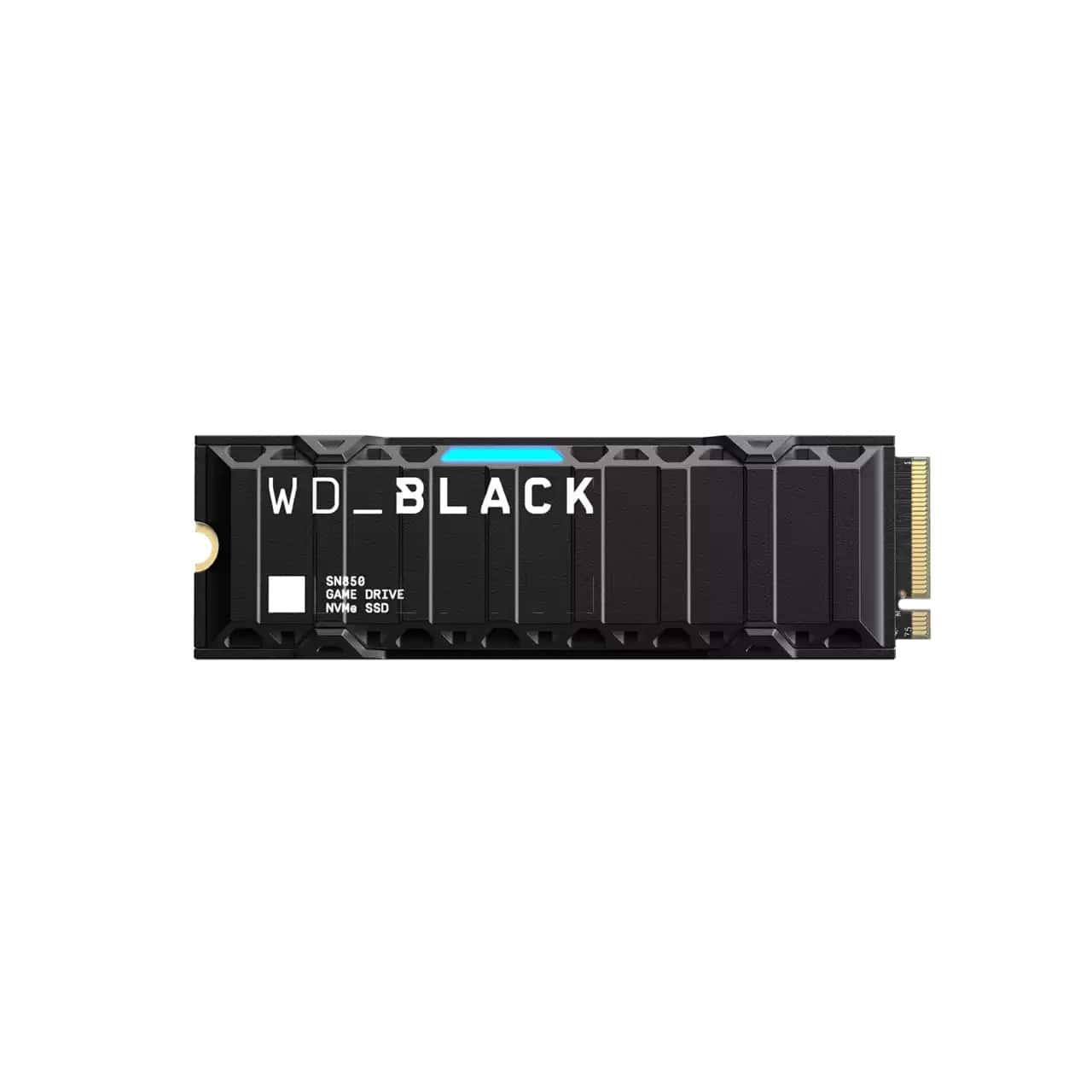 Western Digital Black SN850 M.2 1000 GB PCI Express 4.0 NVMe (WDBBKW0010BBK-WRSN) thumbnail