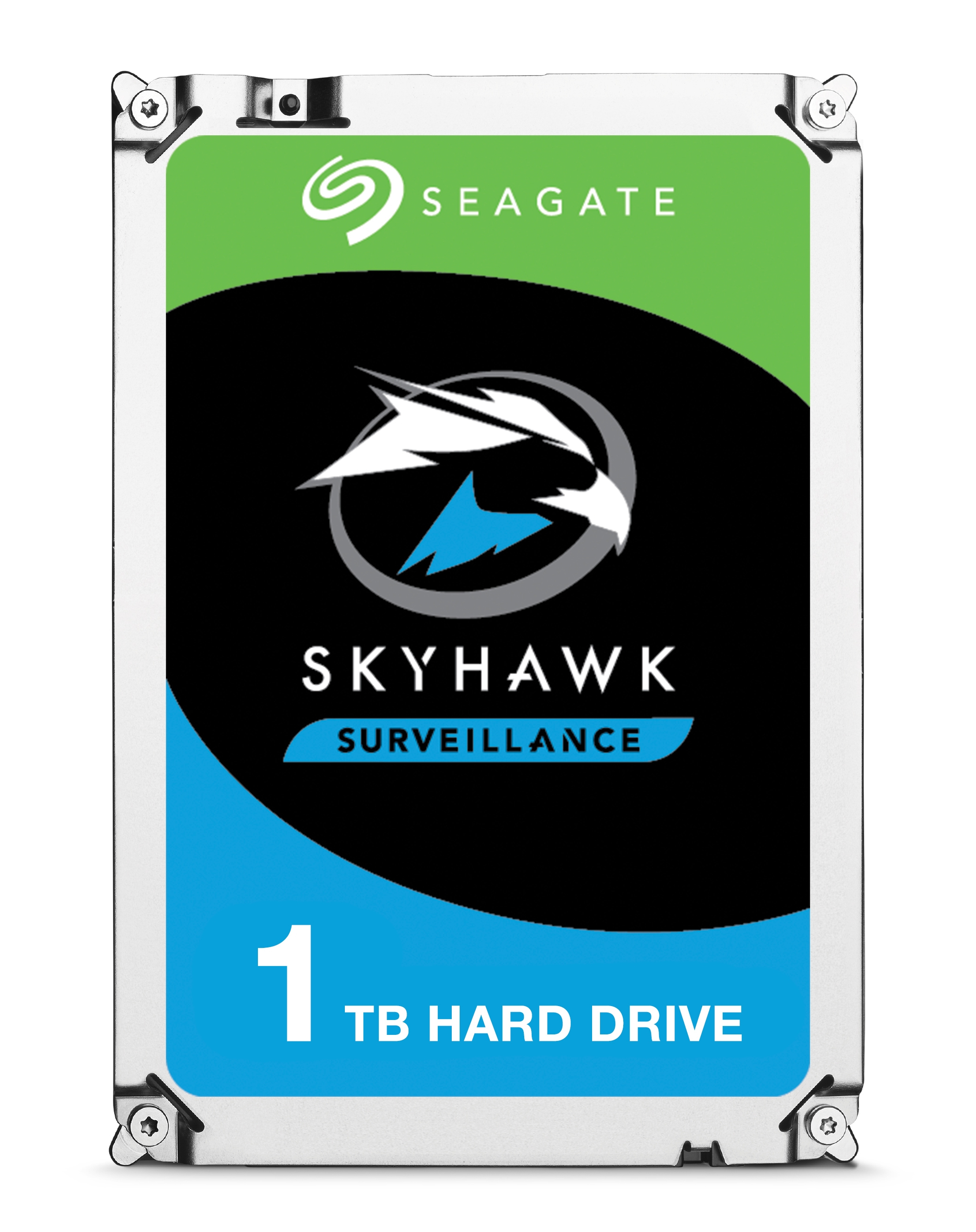 Seagate SkyHawk ST1000VX005 interne harde schijf 3.5" 1 TB SATA III (ST1000VX005) thumbnail