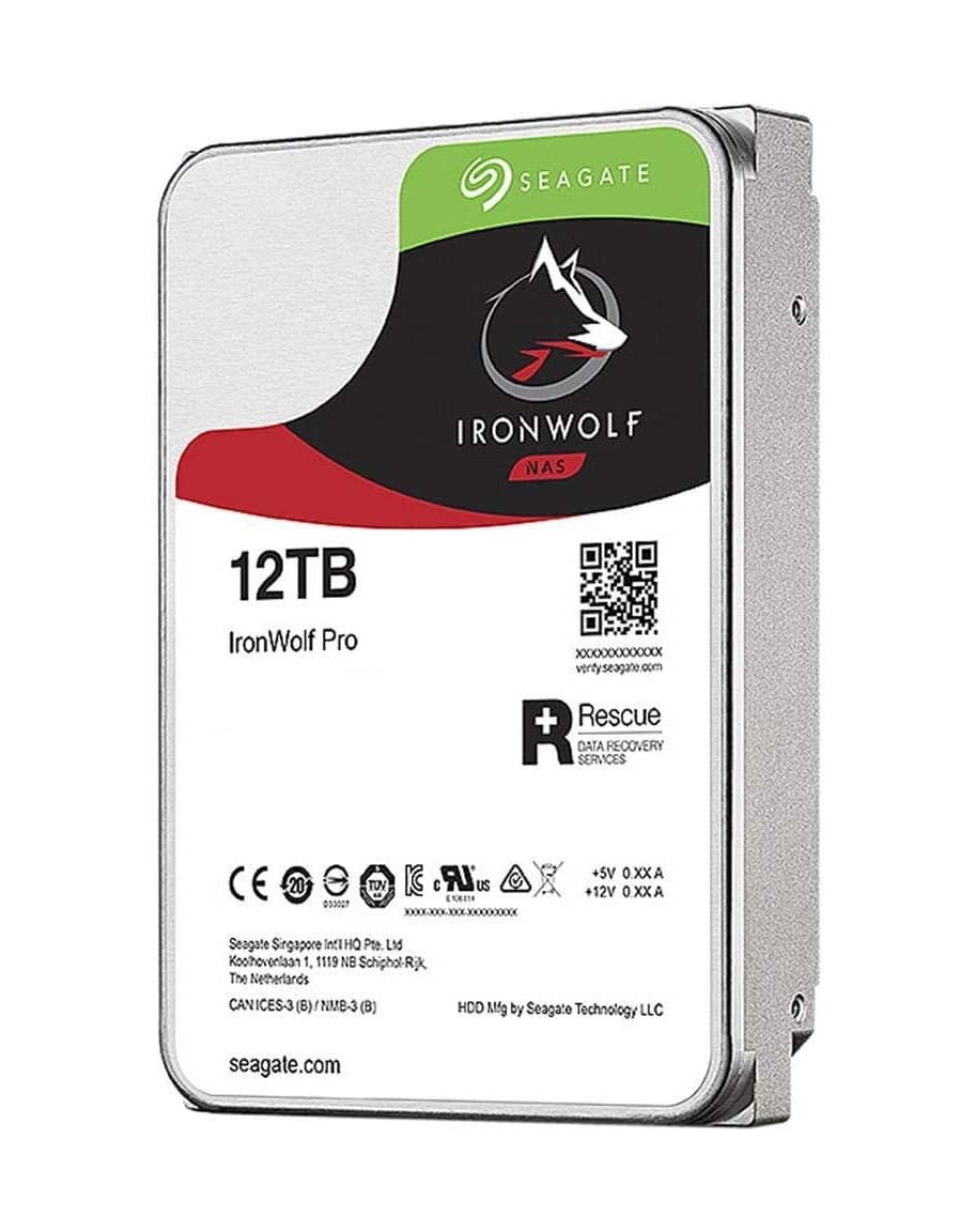 Seagate IronWolf Pro ST12000NEA008 interne harde schijf 3.5" 12000 GB SATA III (ST12000NEA008) thumbnail