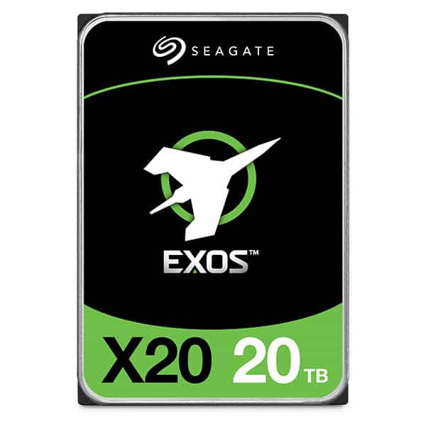 Seagate Enterprise Exos X20 3.5" 20000 GB SAS (ST20000NM002D) thumbnail