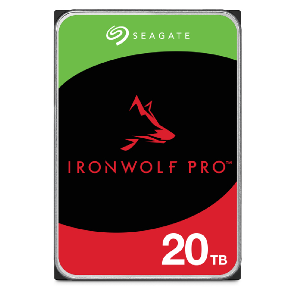 Seagate IronWolf Pro ST20000NT001 interne harde schijf 3.5" 20 TB (ST20000NT001) thumbnail