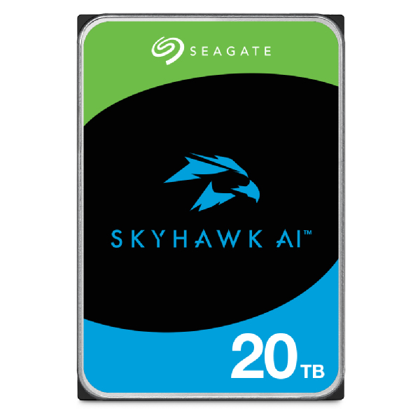 Seagate SkyHawk AI 20 TB 3.5" SATA III (ST20000VE002) thumbnail