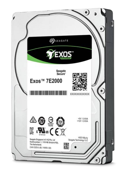 Seagate Enterprise ST2000NX0273 interne harde schijf 2.5" 2048 GB SAS (ST2000NX0273) thumbnail