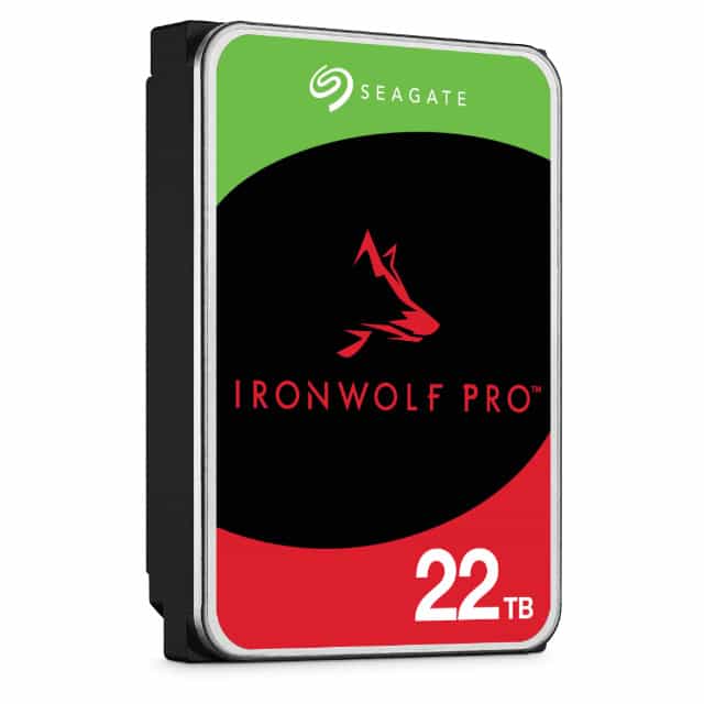 Seagate IronWolf Pro ST22000NT001 interne harde schijf 3.5" 22 TB SATA III (ST22000NT001) thumbnail