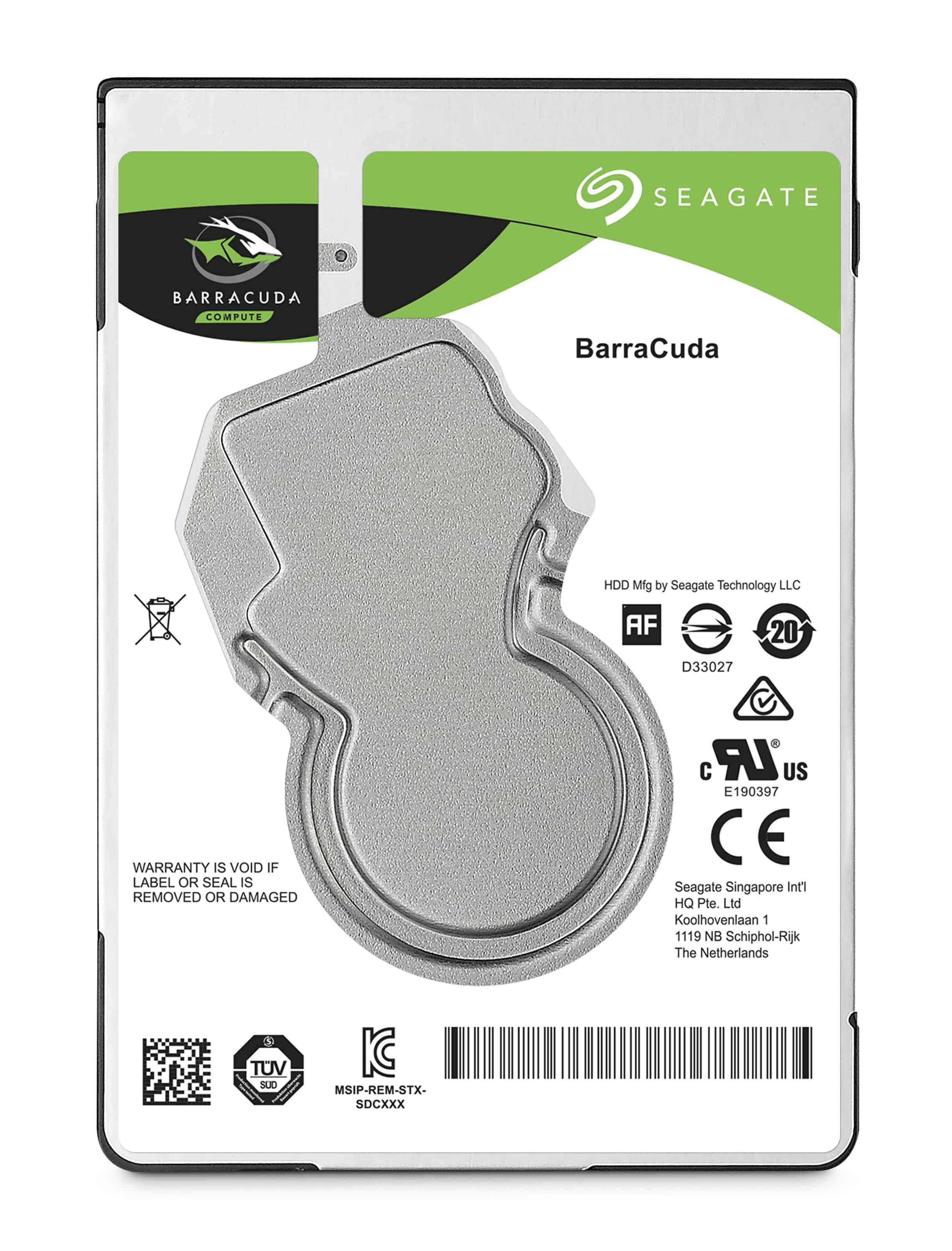 Seagate Barracuda ST4000LM024 interne harde schijf 2.5" 4000 GB SATA III (ST4000LM024) thumbnail